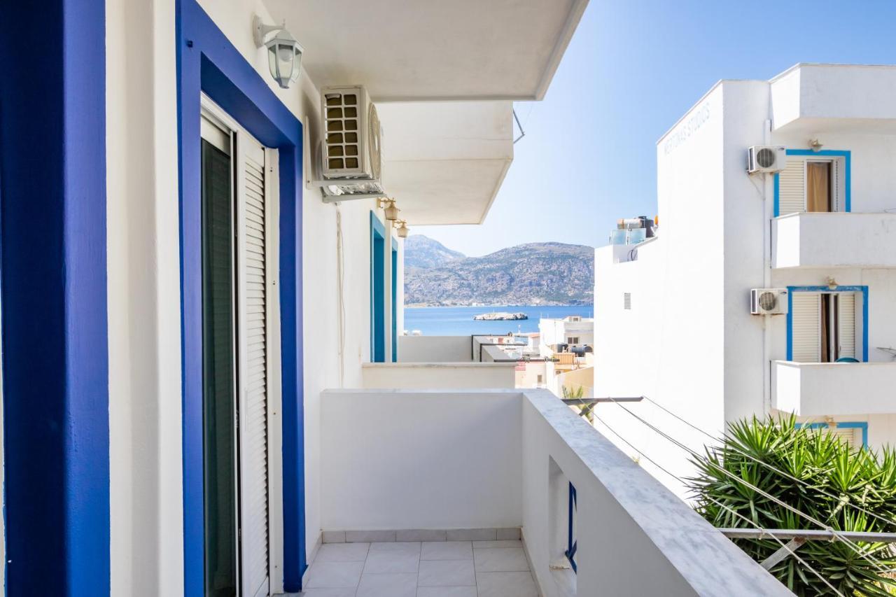 Lilis Apartment 3 Karpathos Luaran gambar